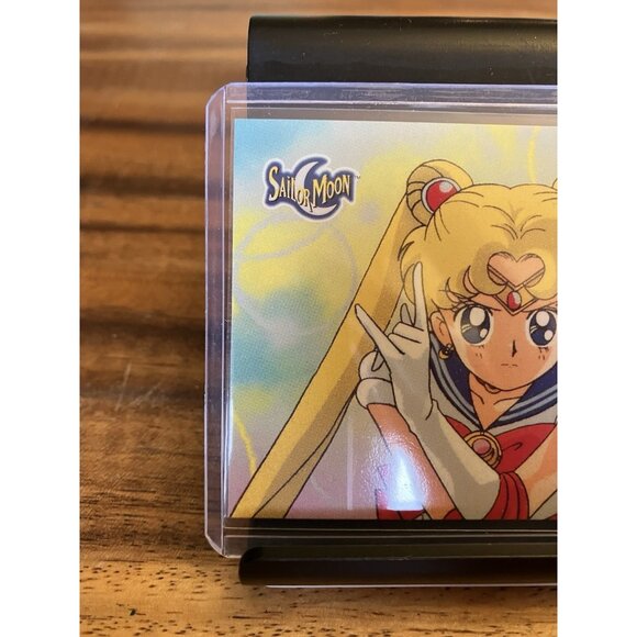 1997 Dart SAILOR MOON #P2 Awesome Trading Cards PROMO - Picture 2 of 9